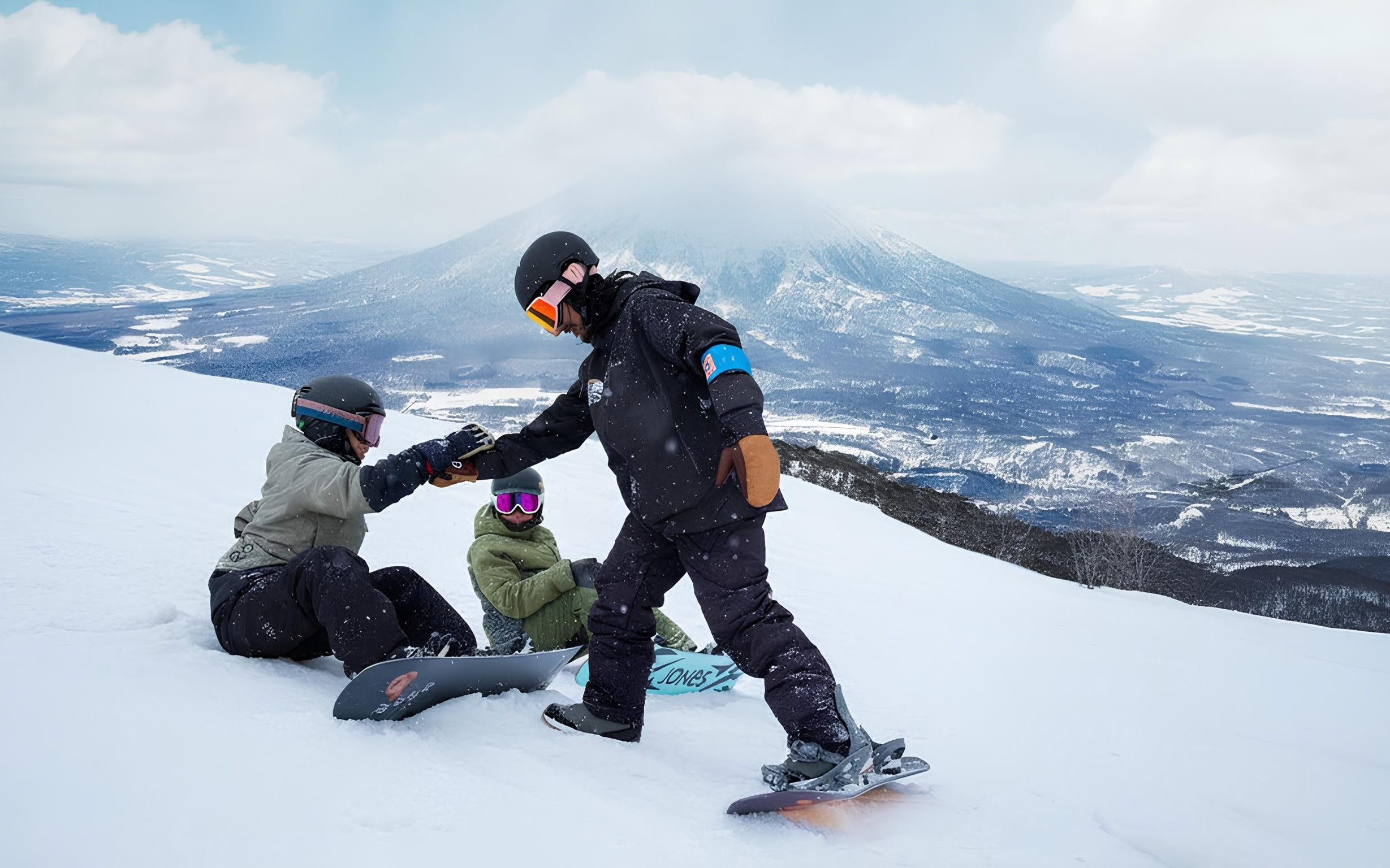 Niseko Chinese/English/Cantonese Private Ski & Snowboard Lesson