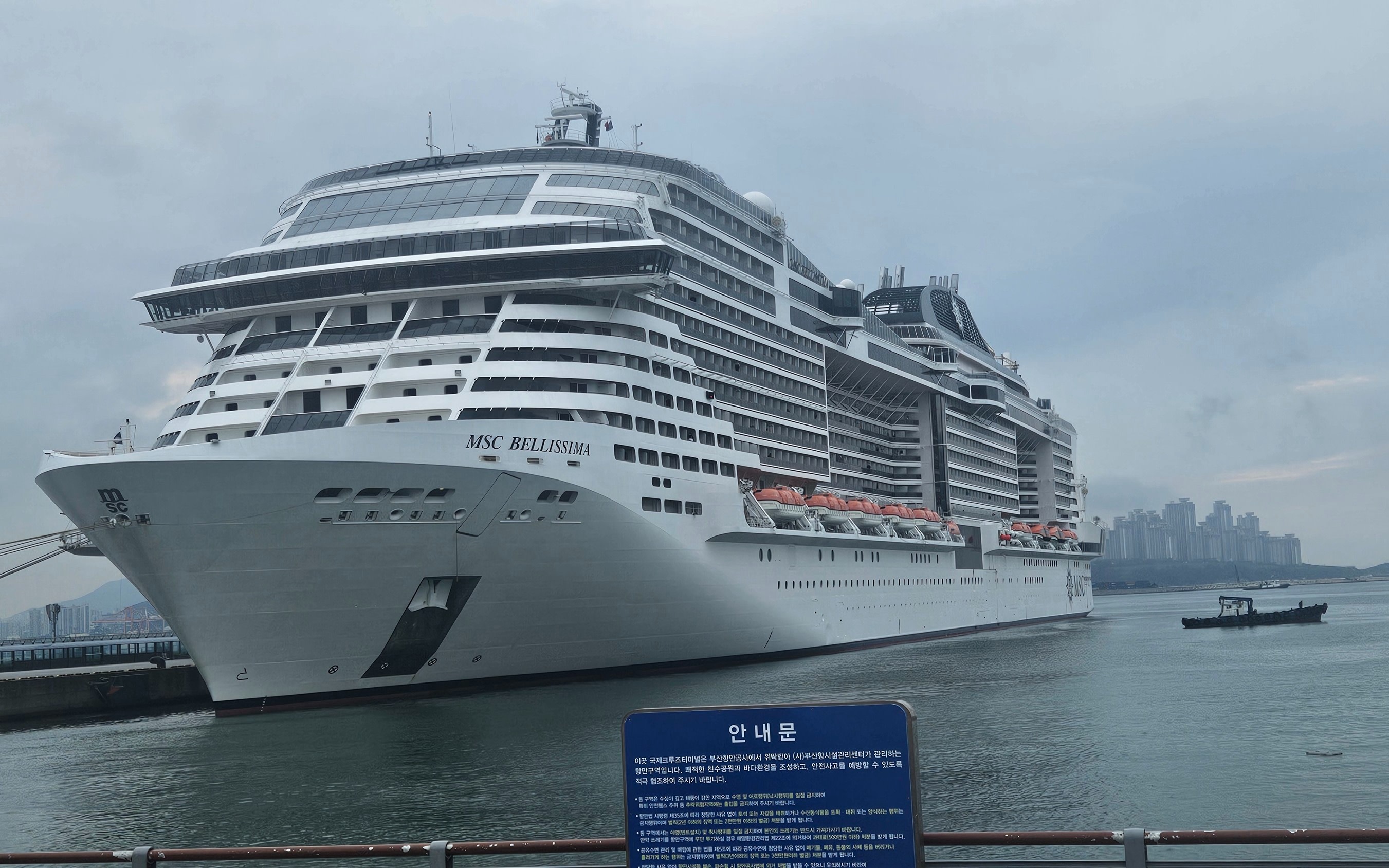 Busan tour for Cruise passengers max 15 guest in English or Mandarin