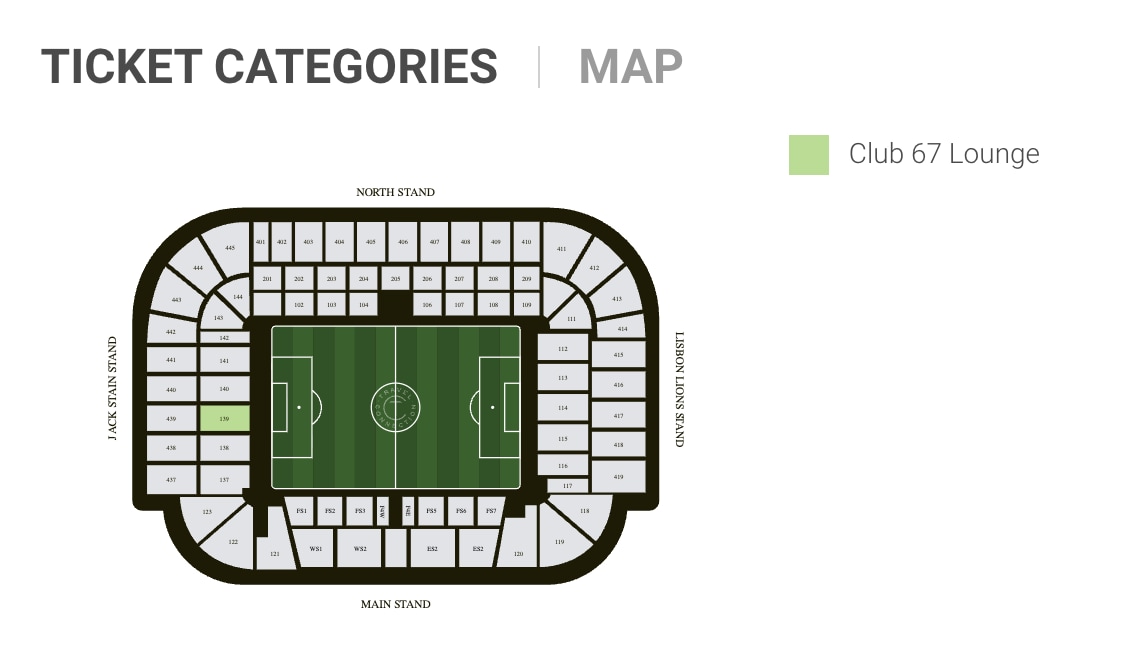 Pick from some of the best seats at Celtic Park
