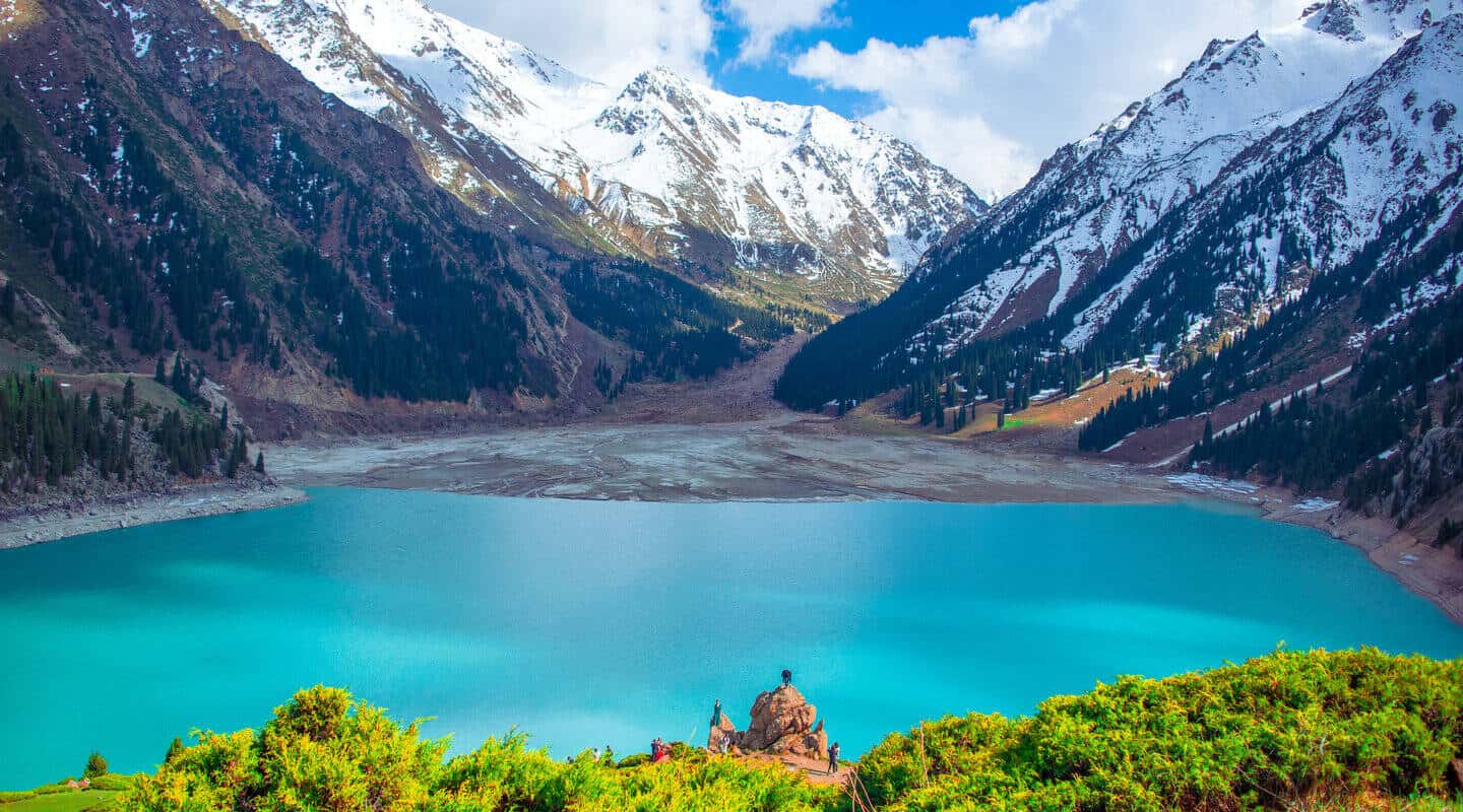 Almaty: Big Almaty Lake Day Trip with Scenic Drive