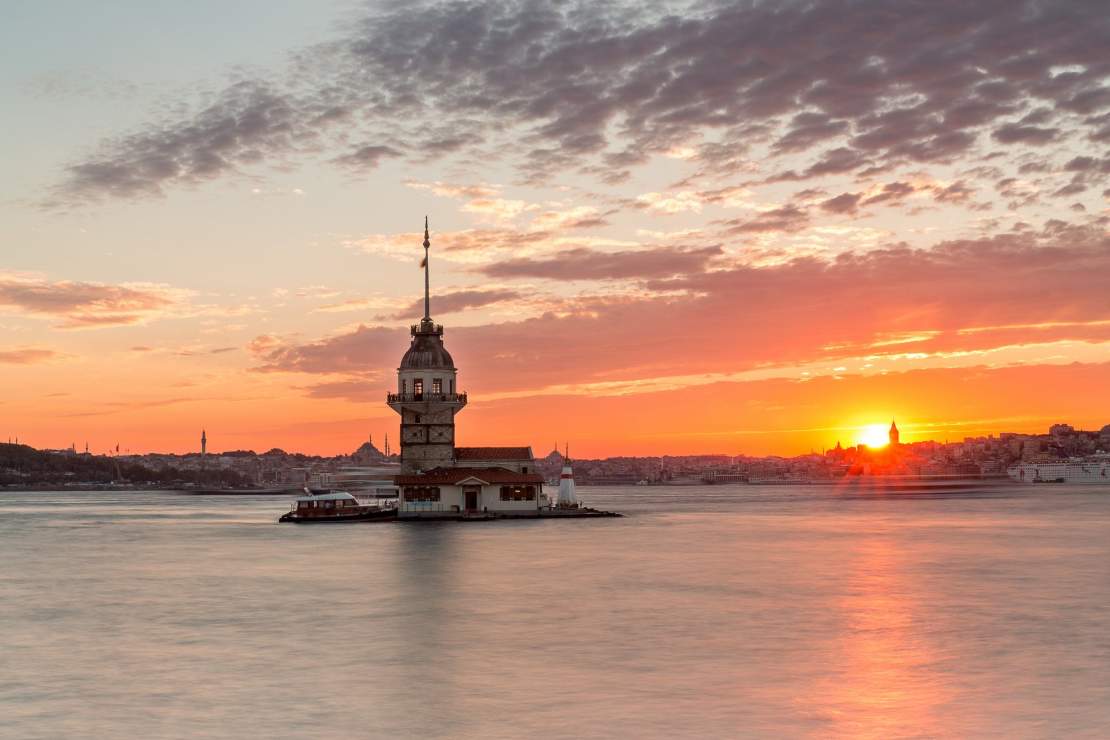 Istanbul Full Day Tour By Bus And Bosphorus Cruise (SL-9)
