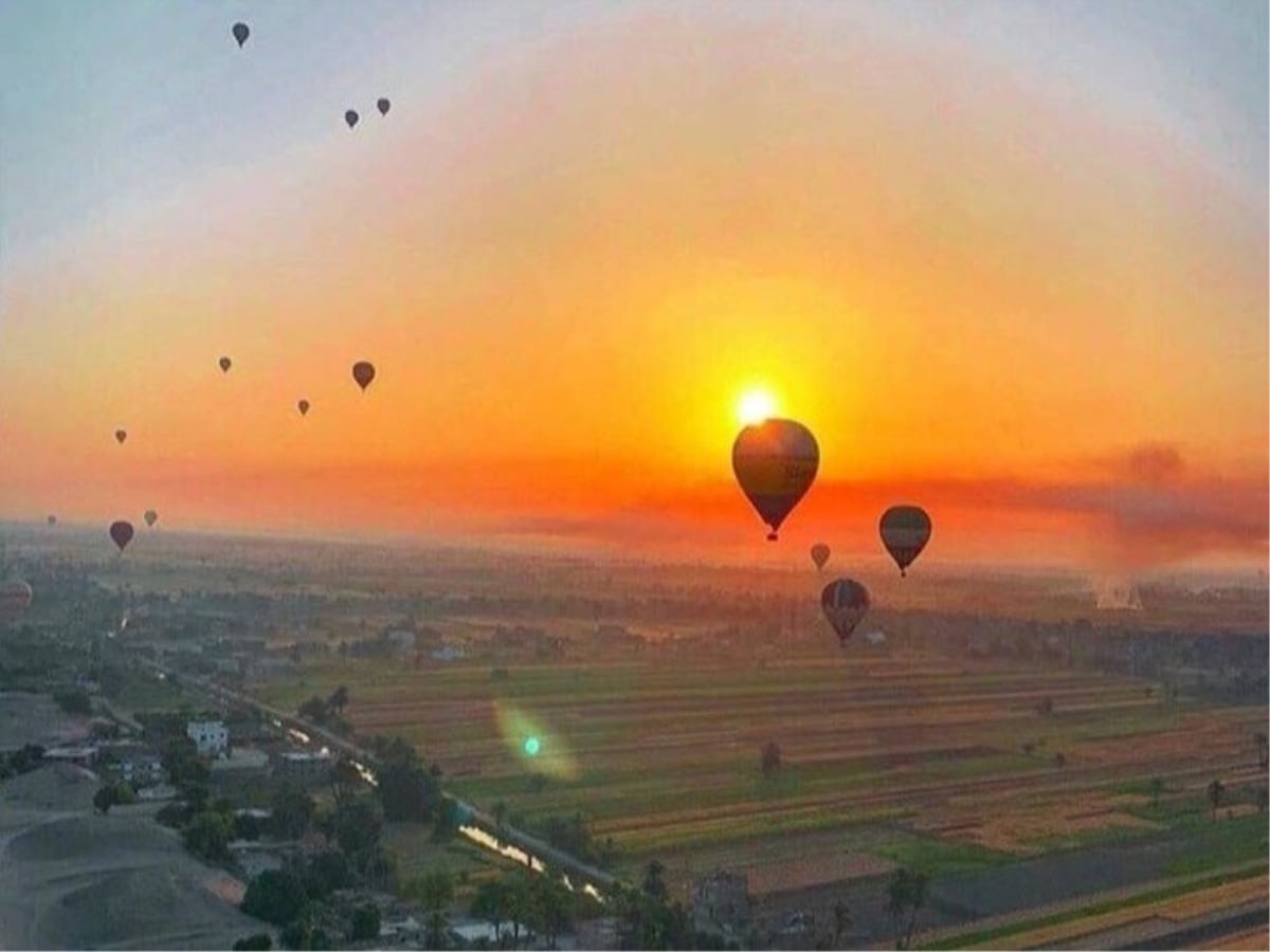 盧克索熱氣球之旅