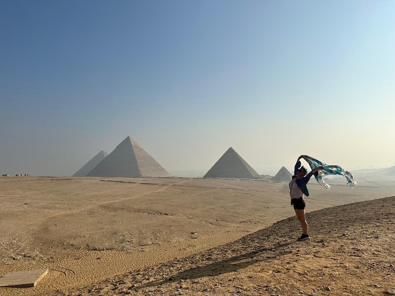 Hurghada Pyramids & Egyptian Museum Full-Day Guided Tour
