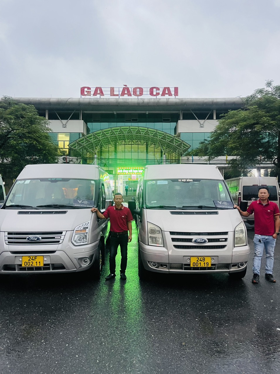 越南河內 - 沙壩臥鋪火車票