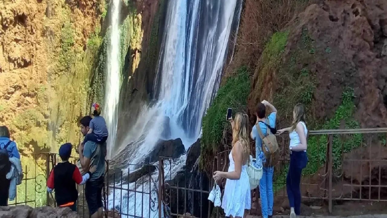 Discover the Majestic Ouzoud: Guided Hike and Tour from Marrakech