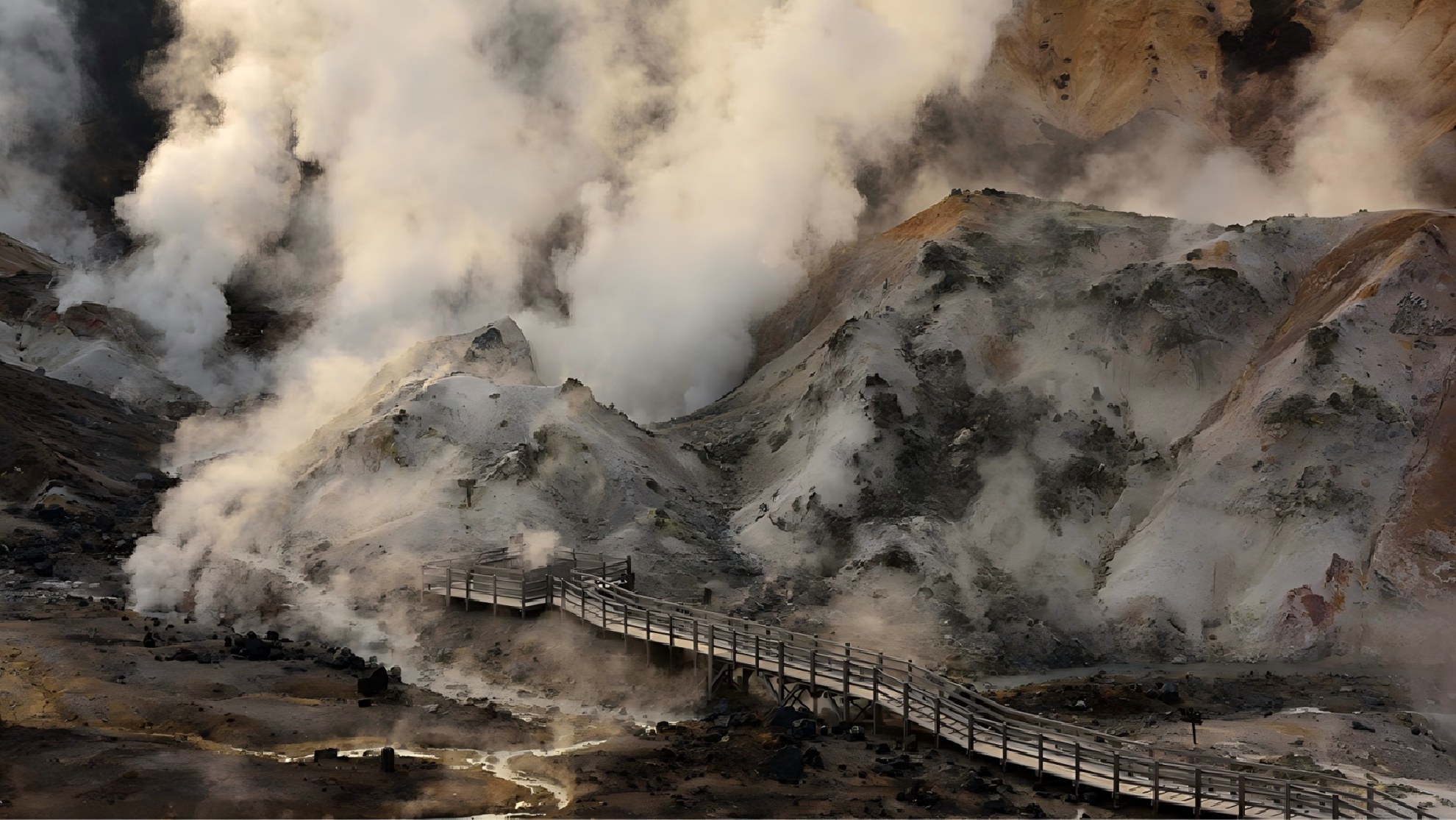 日本北海道登別地獄谷+昭和新山+洞爺湖一日遊 (札幌、洞爺湖出發)