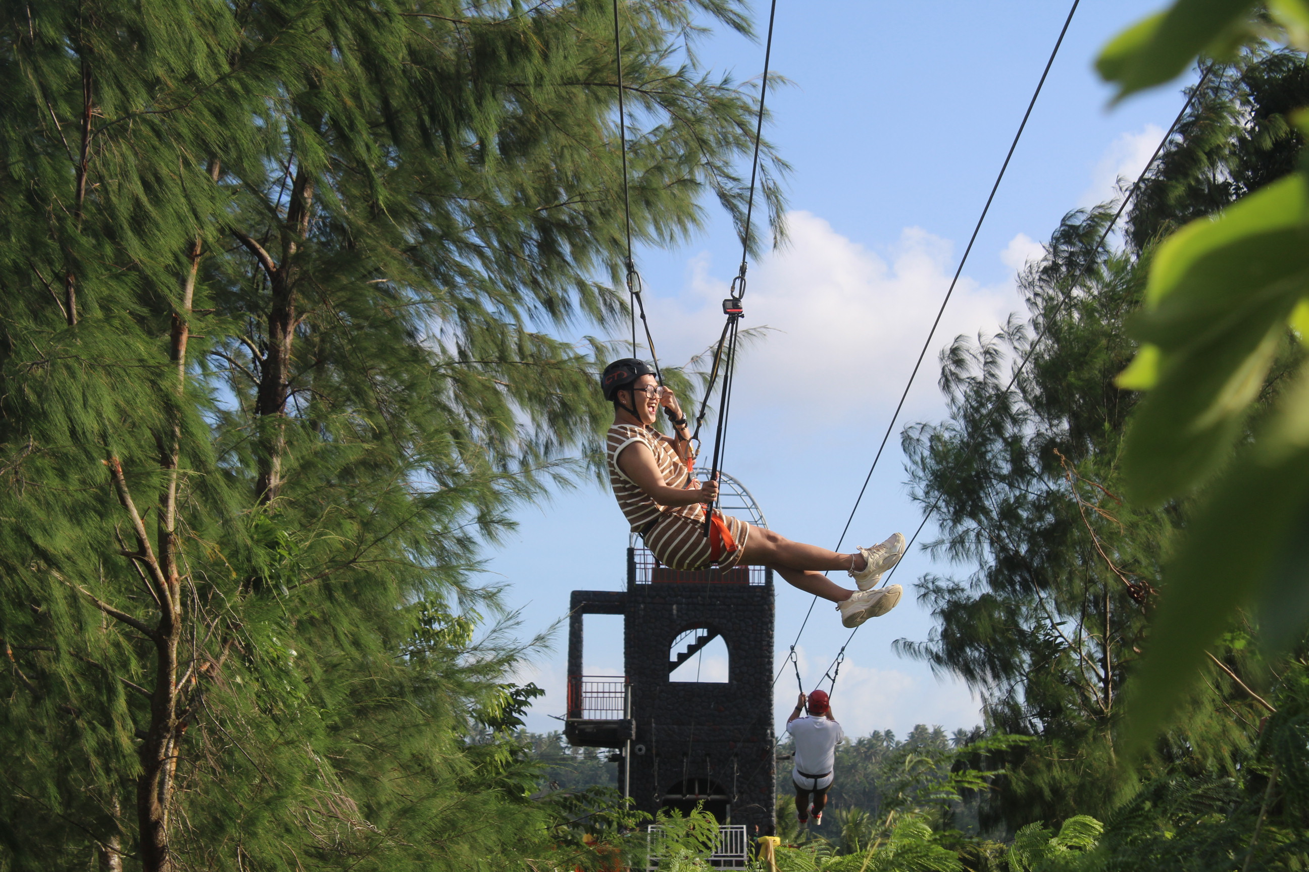 馬榮空中纜車與高空滑索冒險體驗 (Mayon SkyWheel and Zipline Adventures experience) 位於艾爾貝省 (Albay)