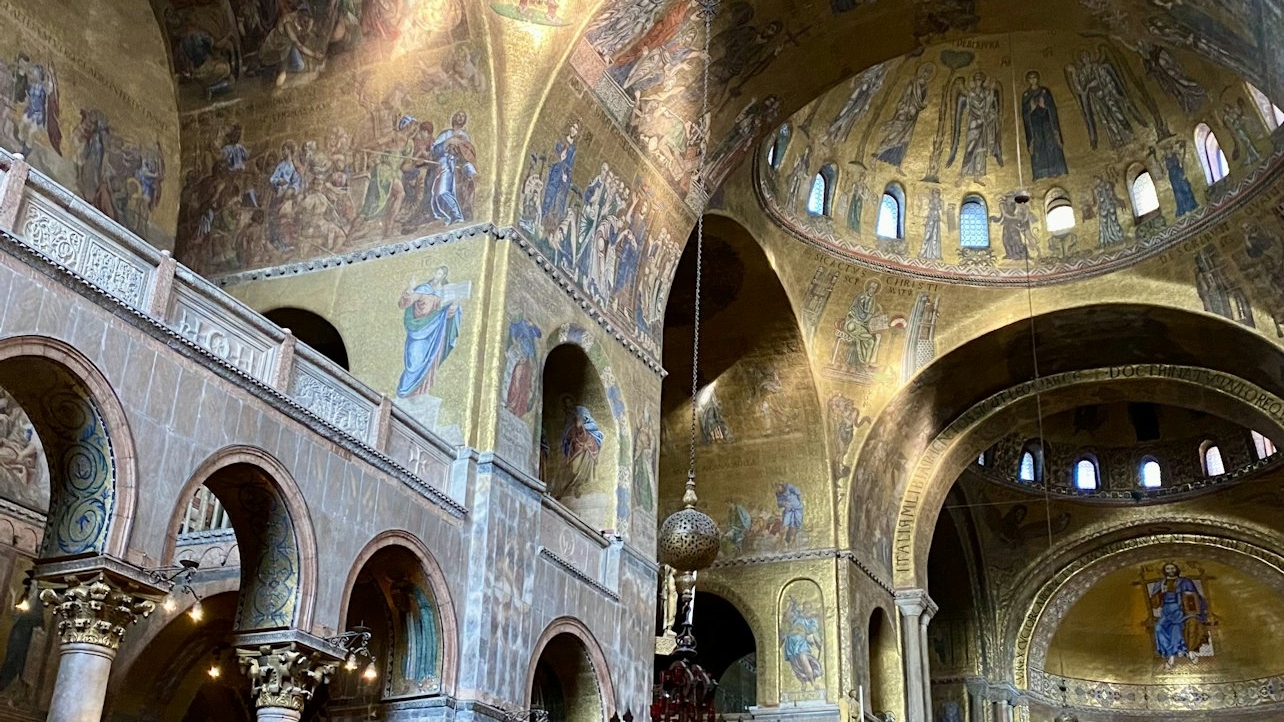 聖馬可大教堂（St. Mark's Basilica）含露台和金色祭壇屏風門票