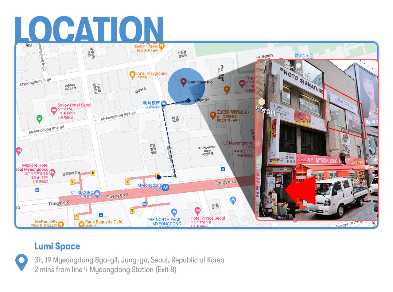 Traditional Hanbok Experience in Myeong-dong with In-House Studio