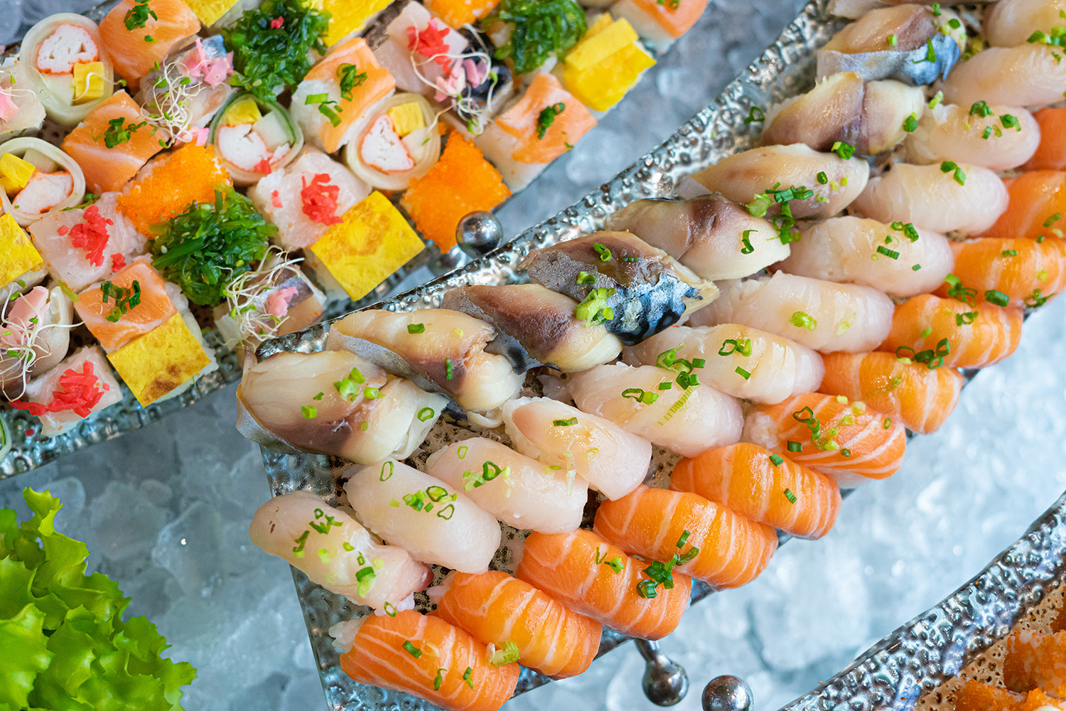 Seafood Buffet at The Patio Bar & Restaurant, Hotel Vista Pattaya