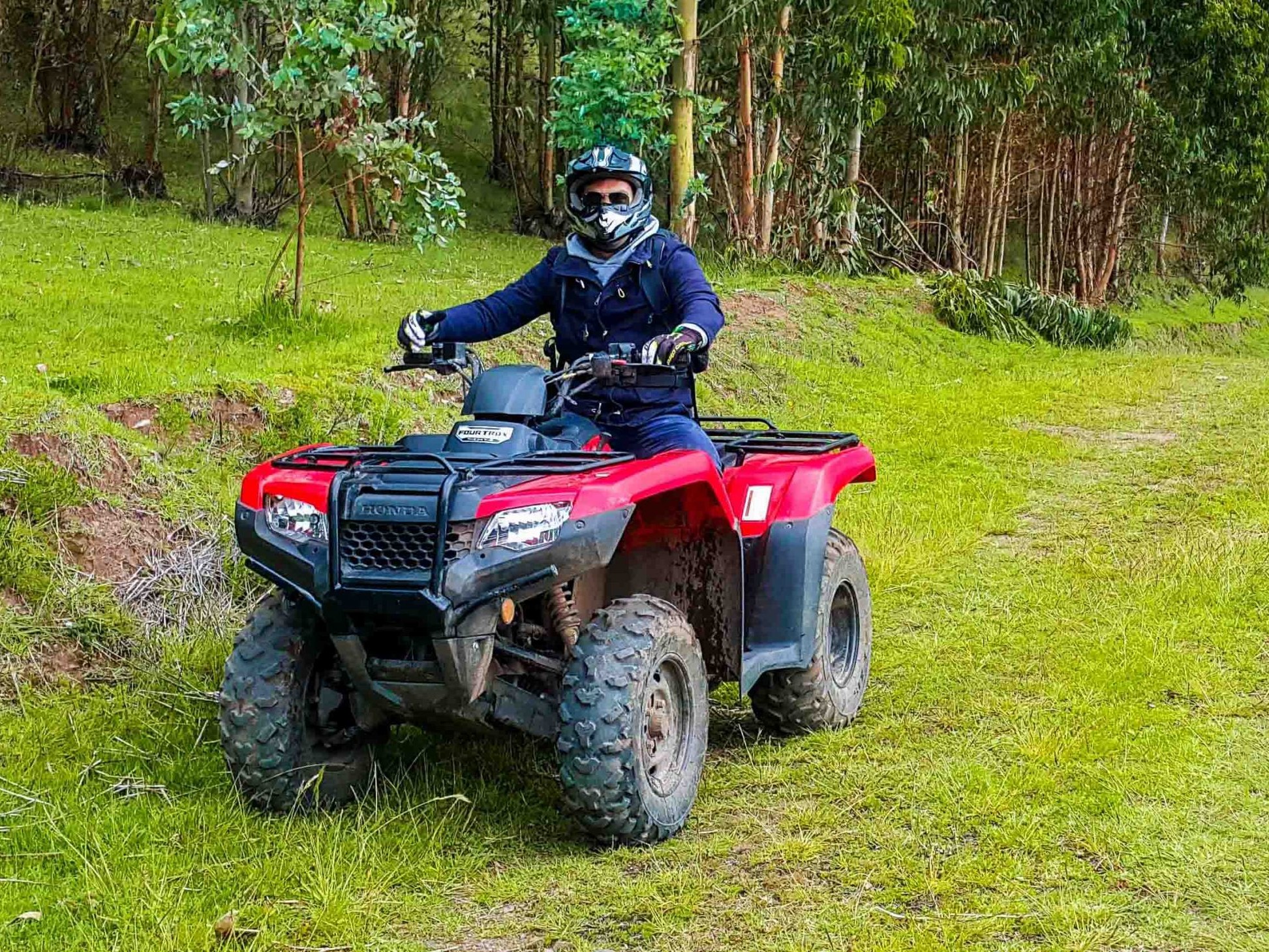From Urubamba ATVs Tour Adventure Maras Moray and Salt Mines