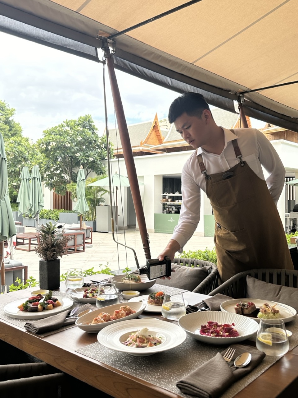曼谷素可泰酒店La Scala餐廳（米其林指南推薦）