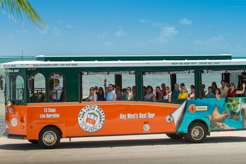 聖地牙哥老城電車之旅