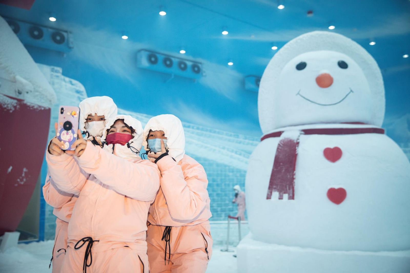 正佳企鵝氷雪世界 入場チケット（広州）