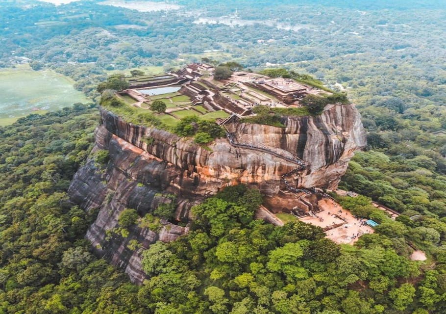 Kandy Sigiriya & Polonnaruwa Private Full-Day Tour