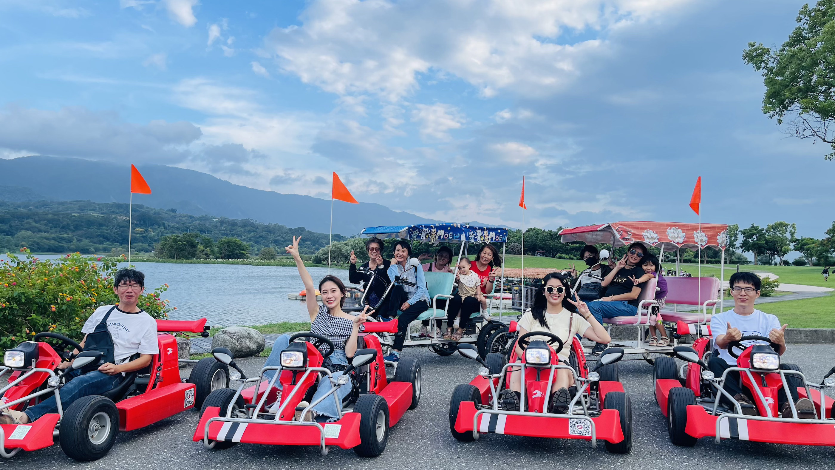 Taitung: Chishang Highkart Micro Electric Vehicle Guided Tour