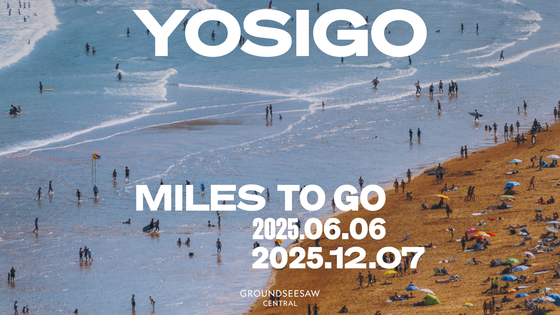 Photographs by YOSIGO: MILES TO GO Exhibition Ticket in Seoul