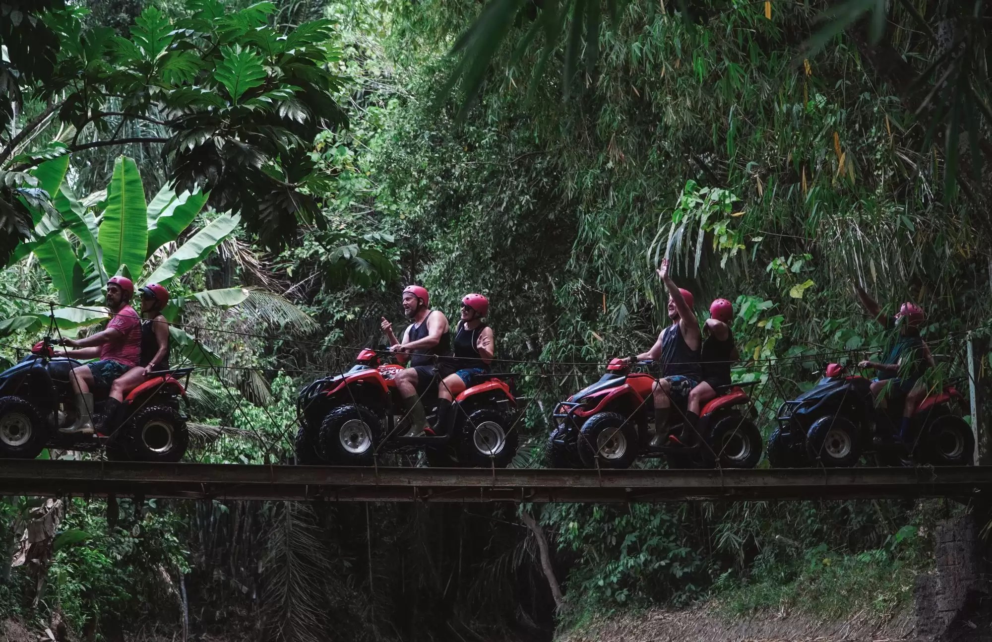 ATV Ride Experience in Sukawati Bali