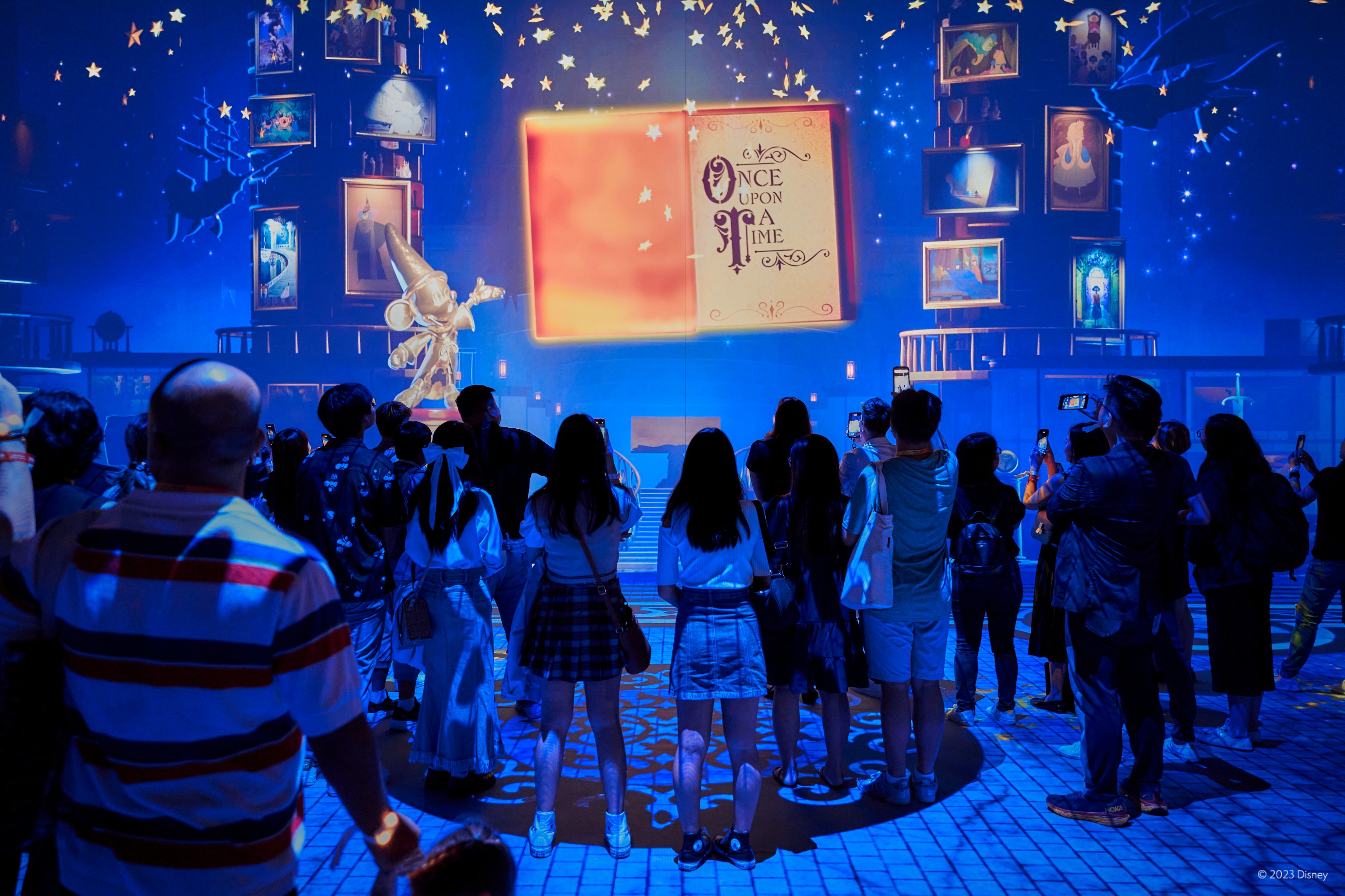 Immersive Disney Animation Ticket in Singapore