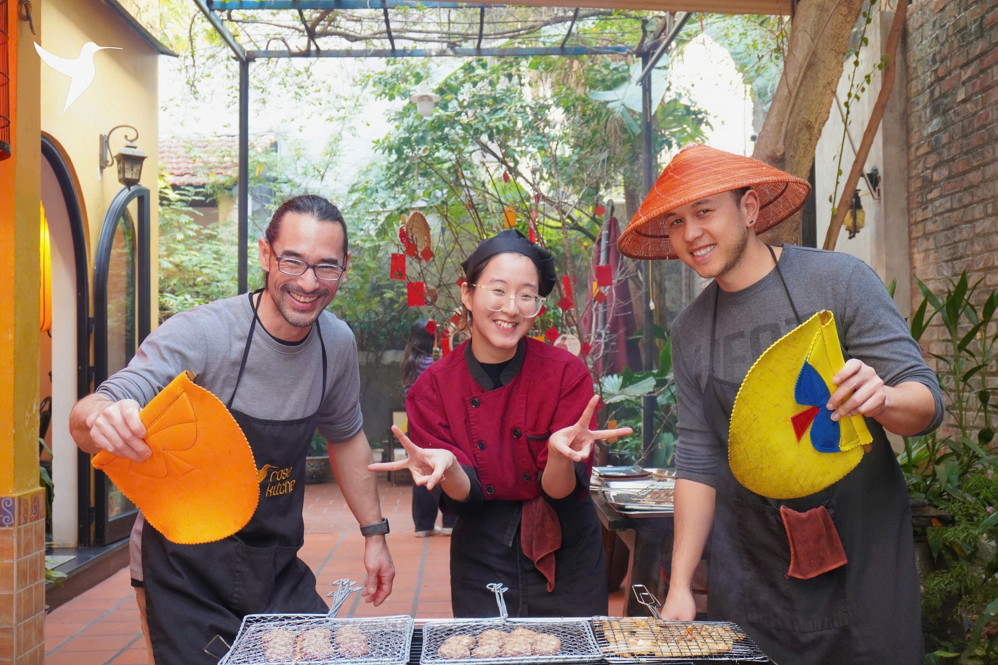 花園美食烹飪課 & 河內市場遊覽之旅