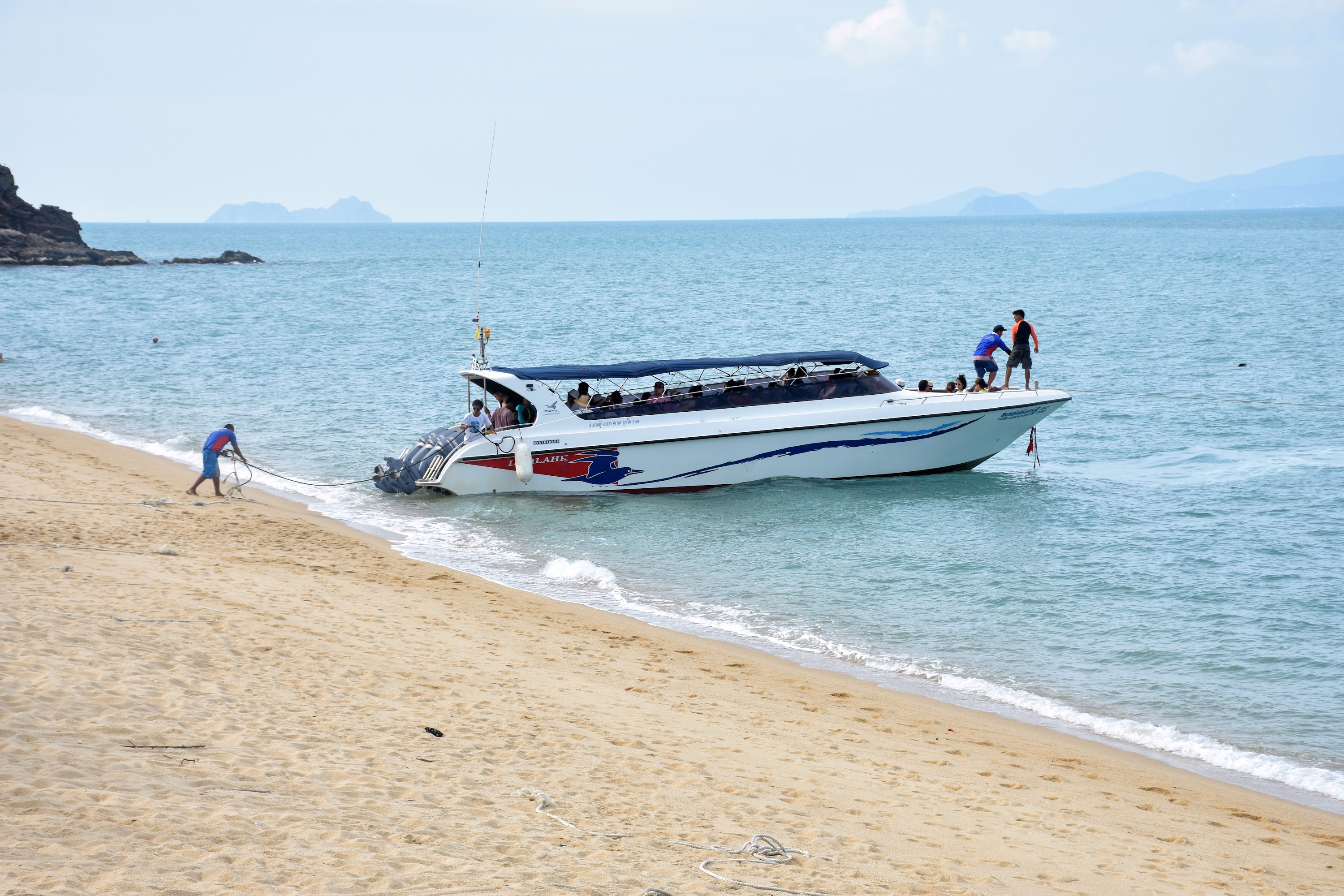 Koh Nangyuan & Koh Tao 浮潛之旅（乘坐Lomlahk Khirin 快艇 - 蘇梅島 / 帕岸島出發）