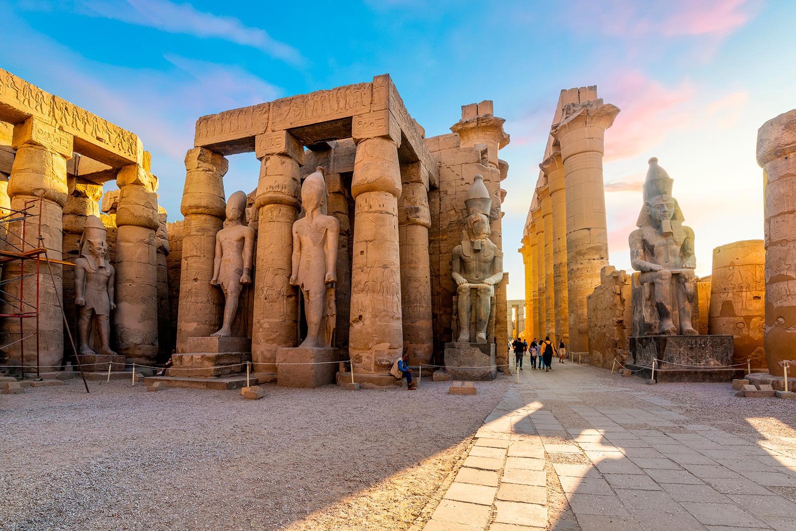 From temples to tombs, the ultimate Luxor East and West Bank tour