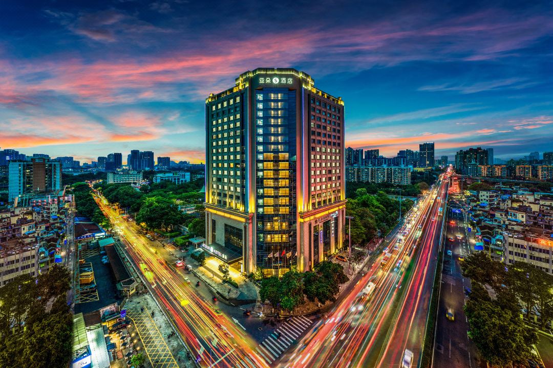 Guangzhou Zhujiang Taikoo Wharf Atour Hotel Accommodation Package