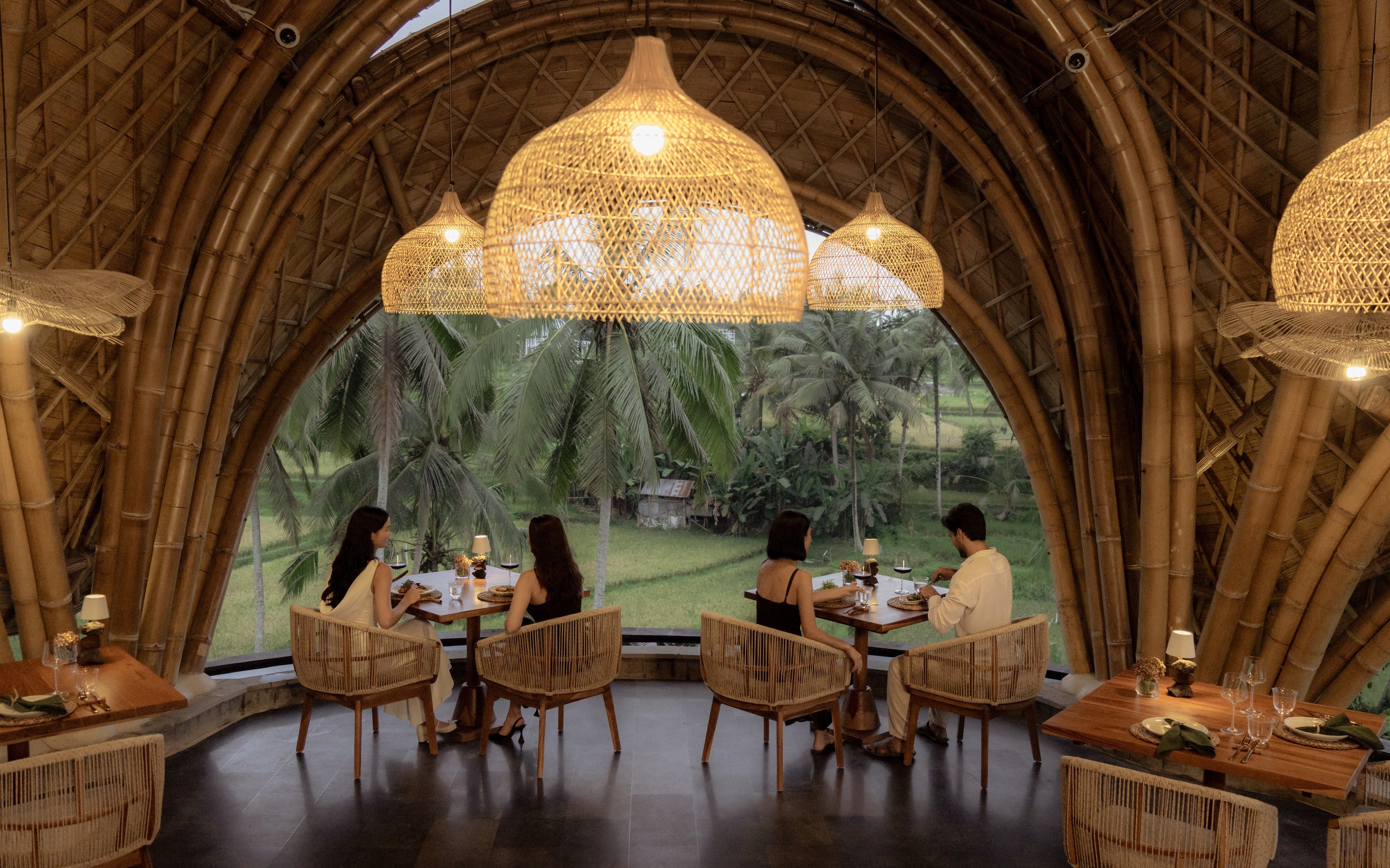 Dining Voucher at Terra Verte Restaurant Ubud