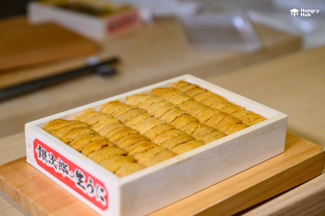 曼谷四季廣場Uraki Omakase日式料理