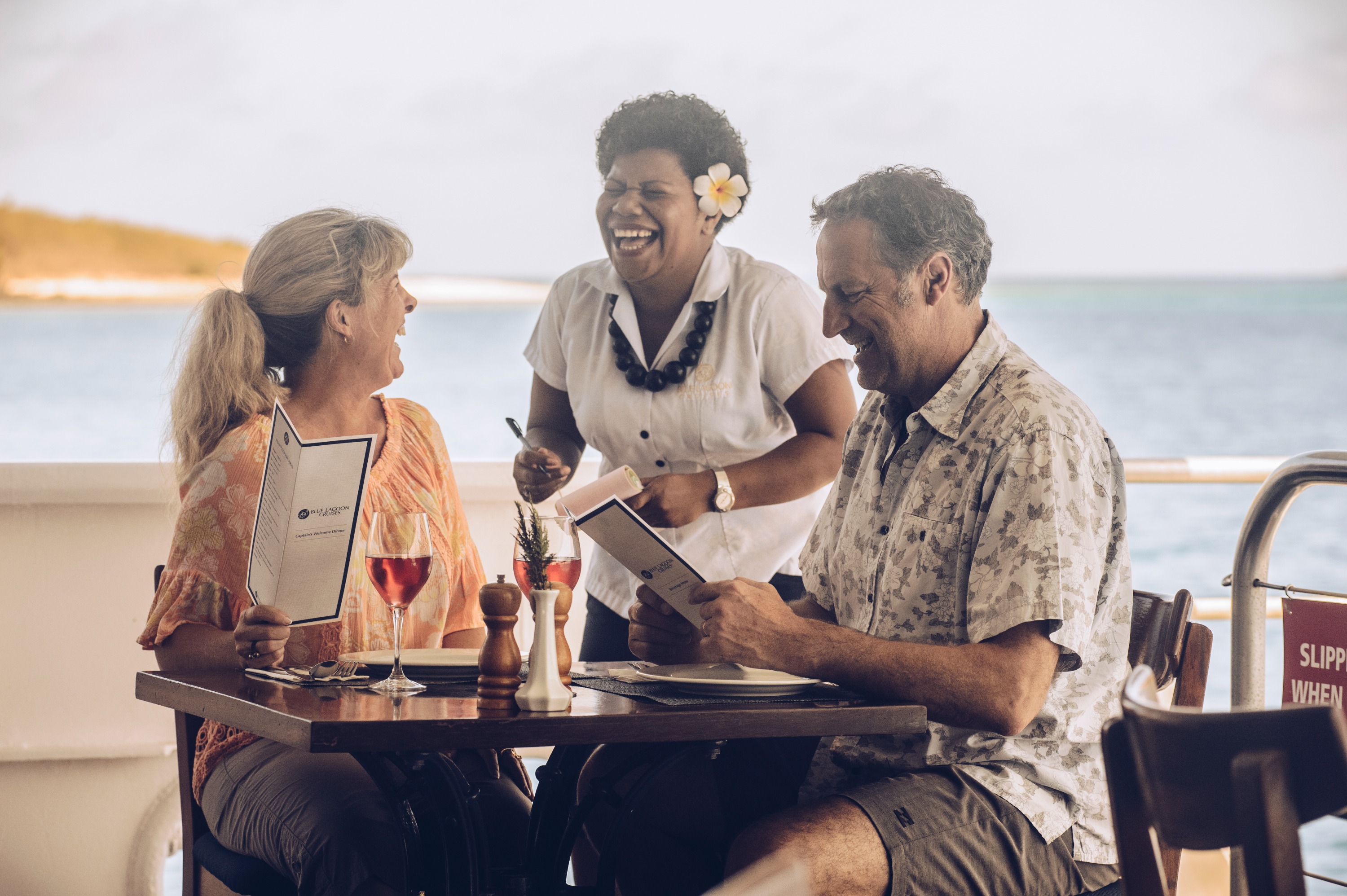 7 Night Fiji Escape to Paradise Cruise with Blue Lagoon Cruises