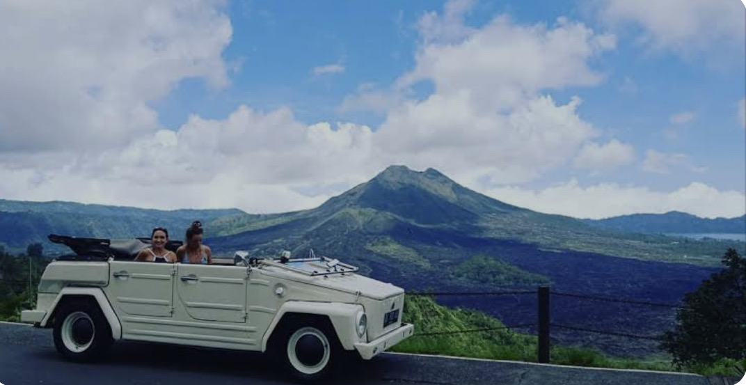 巴杜爾火山 & 金塔瑪尼咖啡館 & 烏布Volkswagen敞篷車觀光一日遊