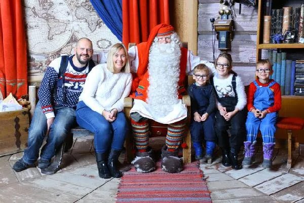 Visit Santa Claus Village Tour