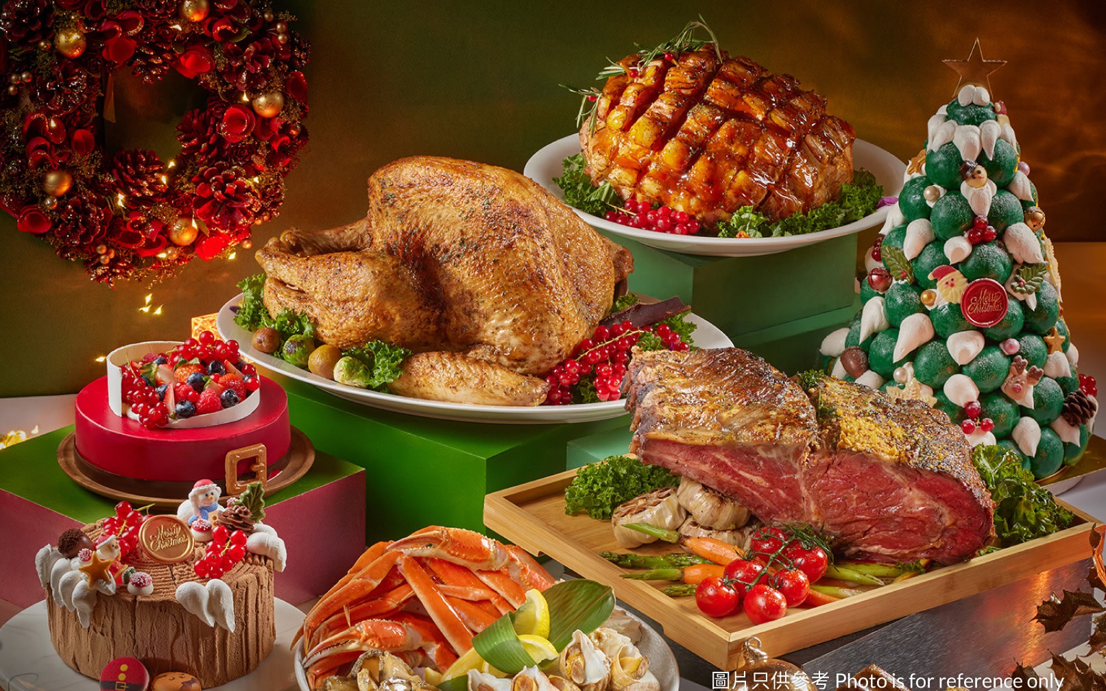 Nina Hotel Tsuen Wan West Buffet | Cafe Circles | Lunch Buffet, Dinner Buffet