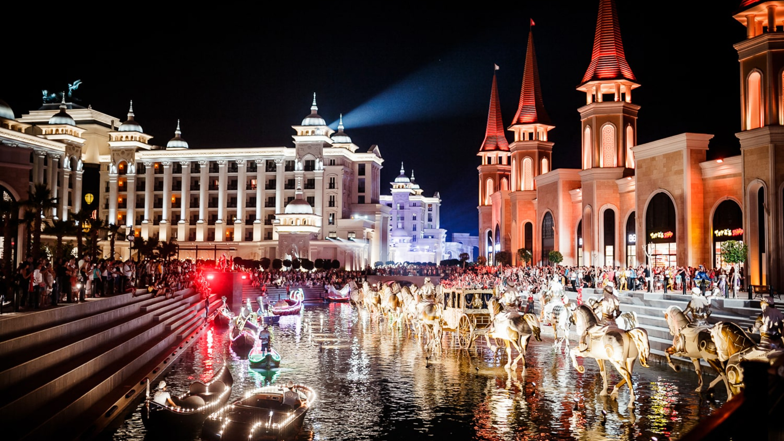 Serik The Land of Legends Night Show Experience