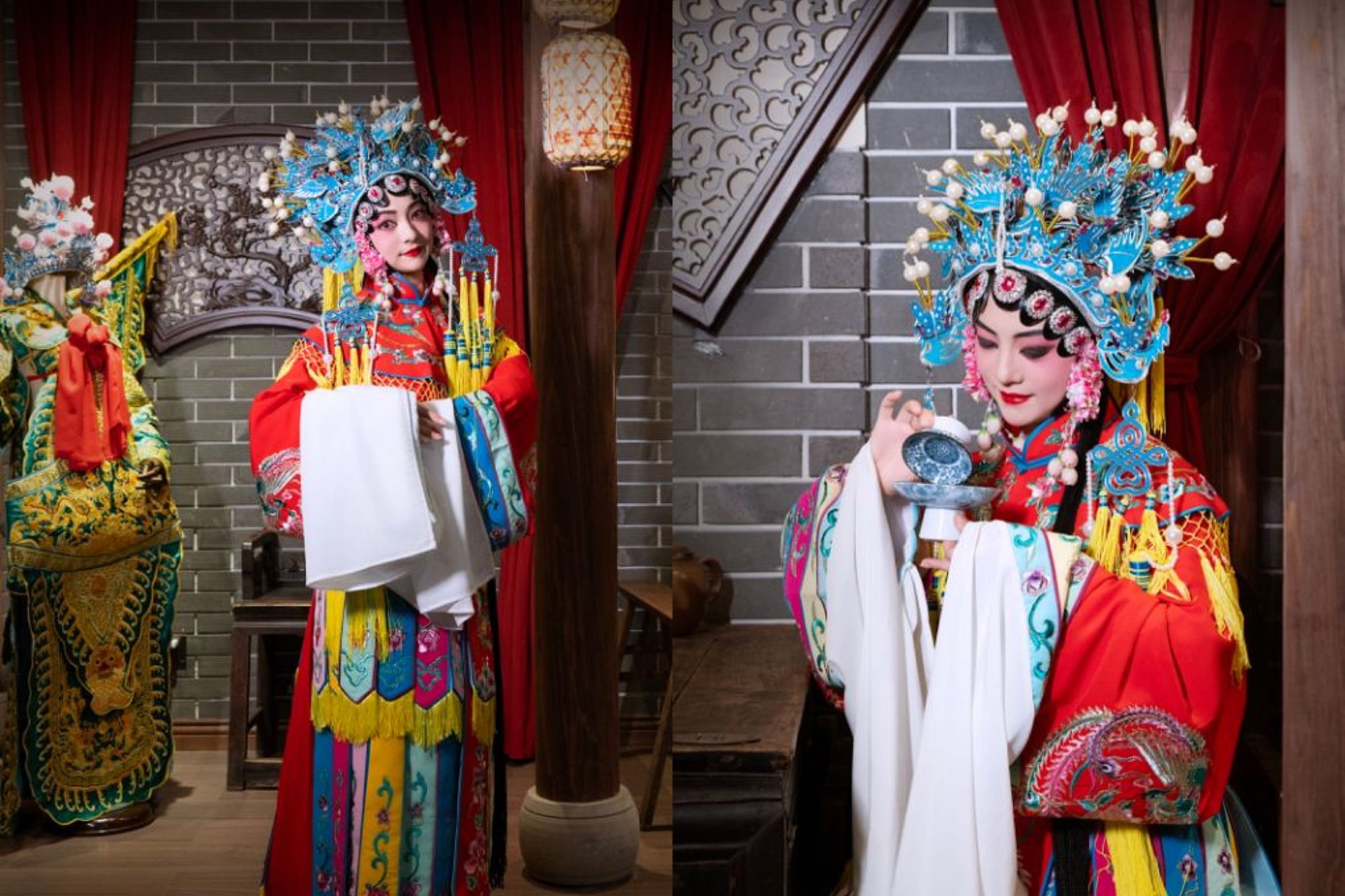 重慶古代特色服裝租賃體驗（中國服裝租賃•可選特色服裝/戲曲服裝主題拍攝•可選白天/全天重慶解放碑洪崖洞私人攝影師•特色餐食•歷史文化）