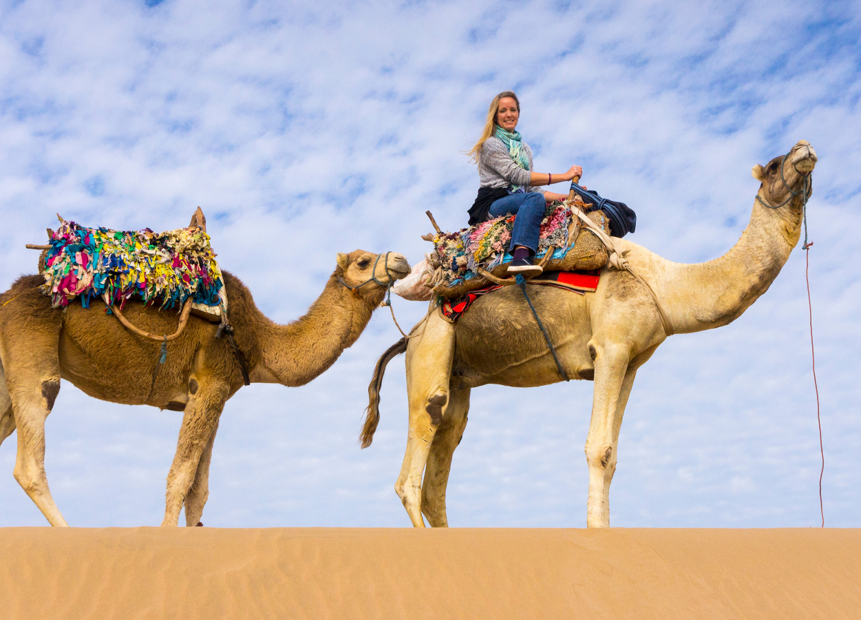 4-Days Desert Merzouga Tour To Marrakech From Fes
