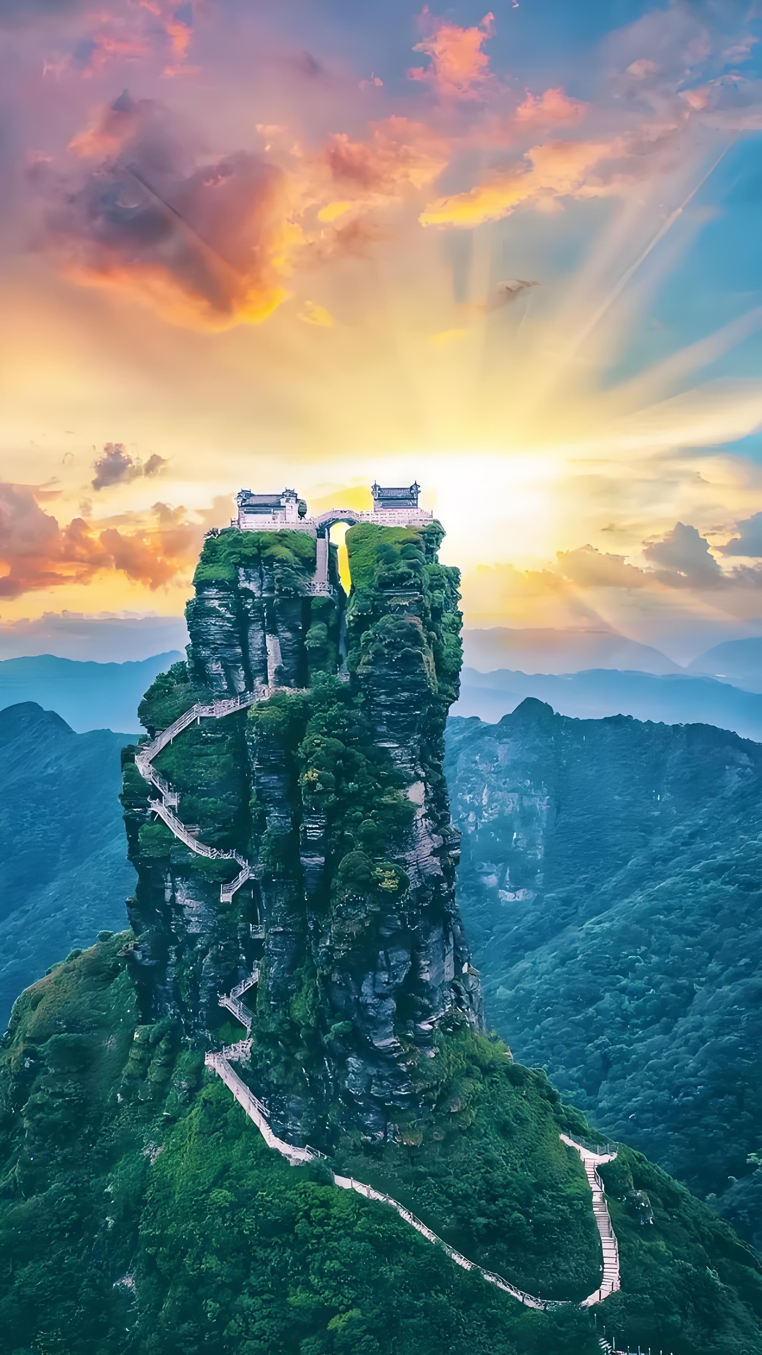貴陽出發銅仁 梵淨山 私人導覽一日遊 （動車往返）