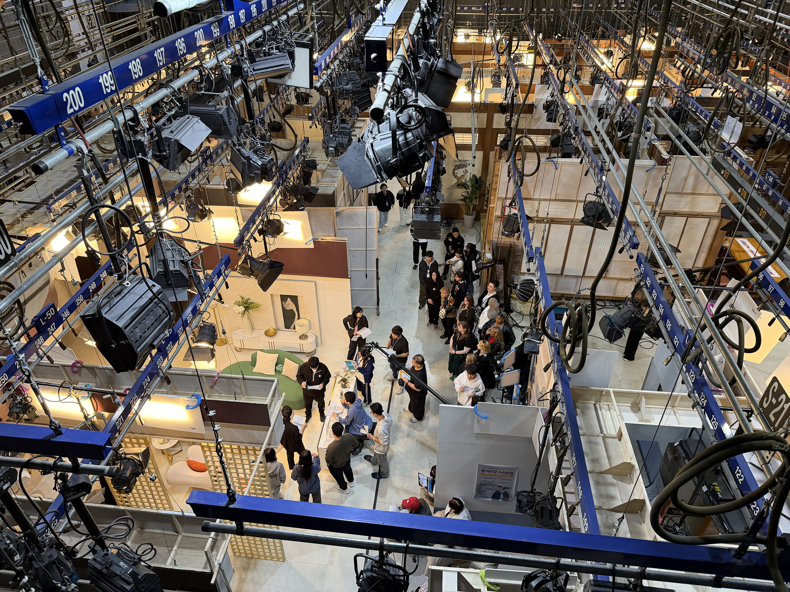 我們的“戲劇排練”項目是本次MBC之旅中最受歡迎的。