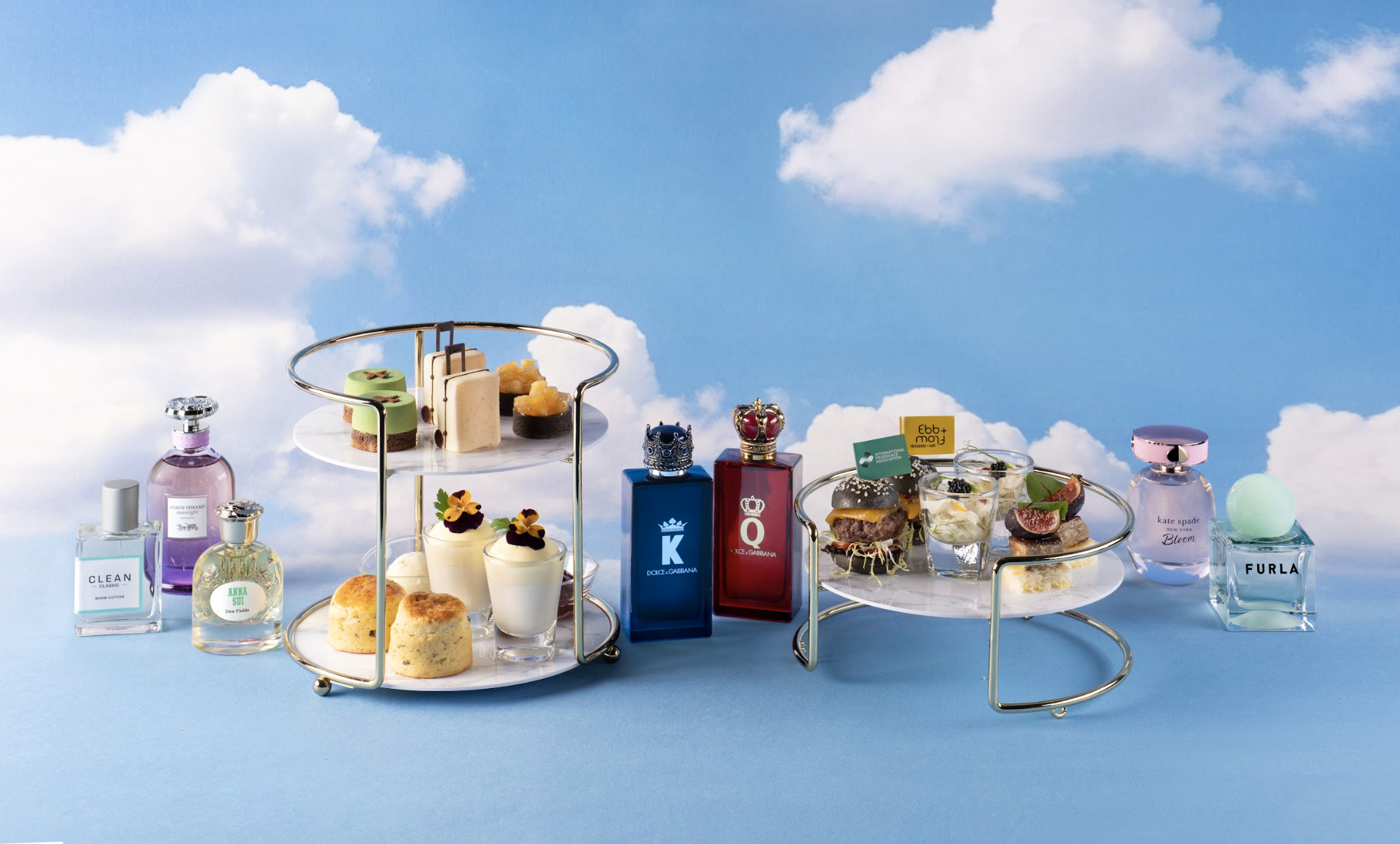 The Park Lane Hong Kong, Autograph Collection | Ebb & Flow | Lunch Set, Afternoon Tea