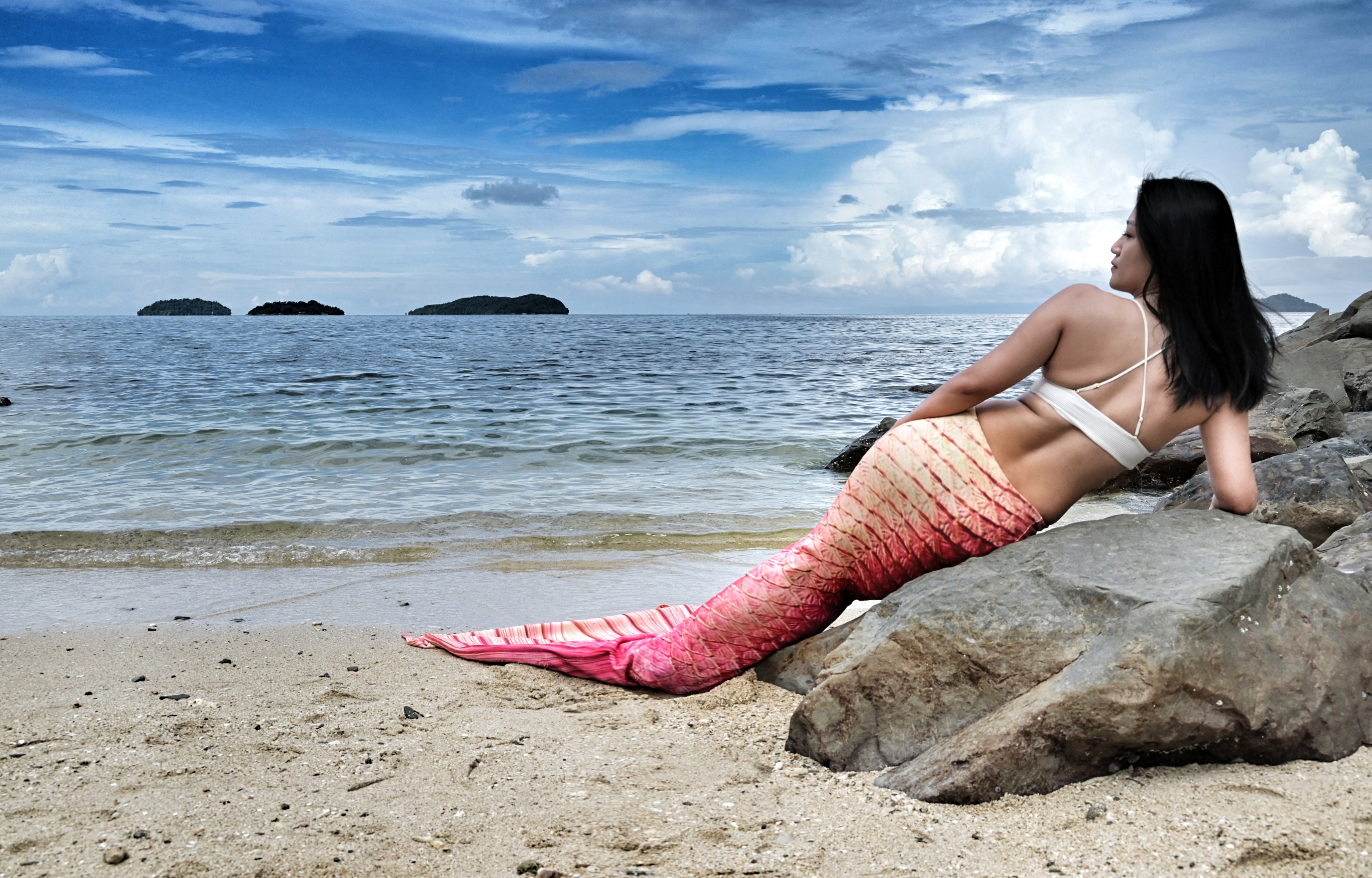 PADI Mermaid in Kota Kinabalu Sabah with PADI Freediver Center