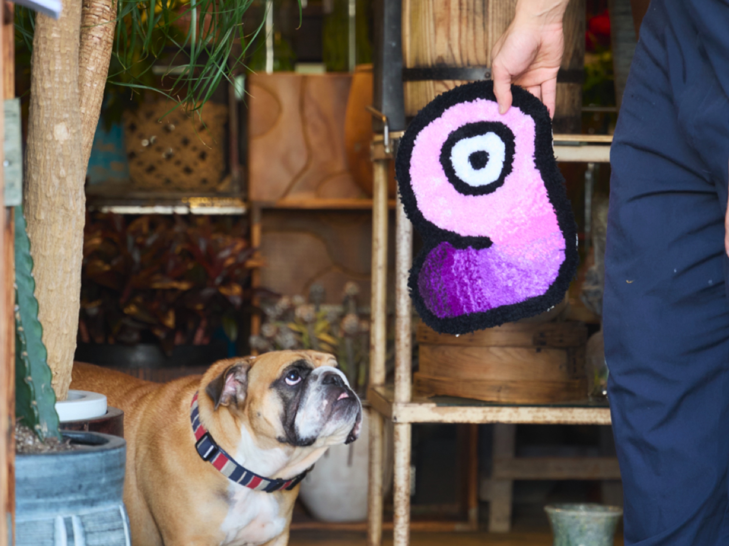 Original rugs handmade in Kyoto