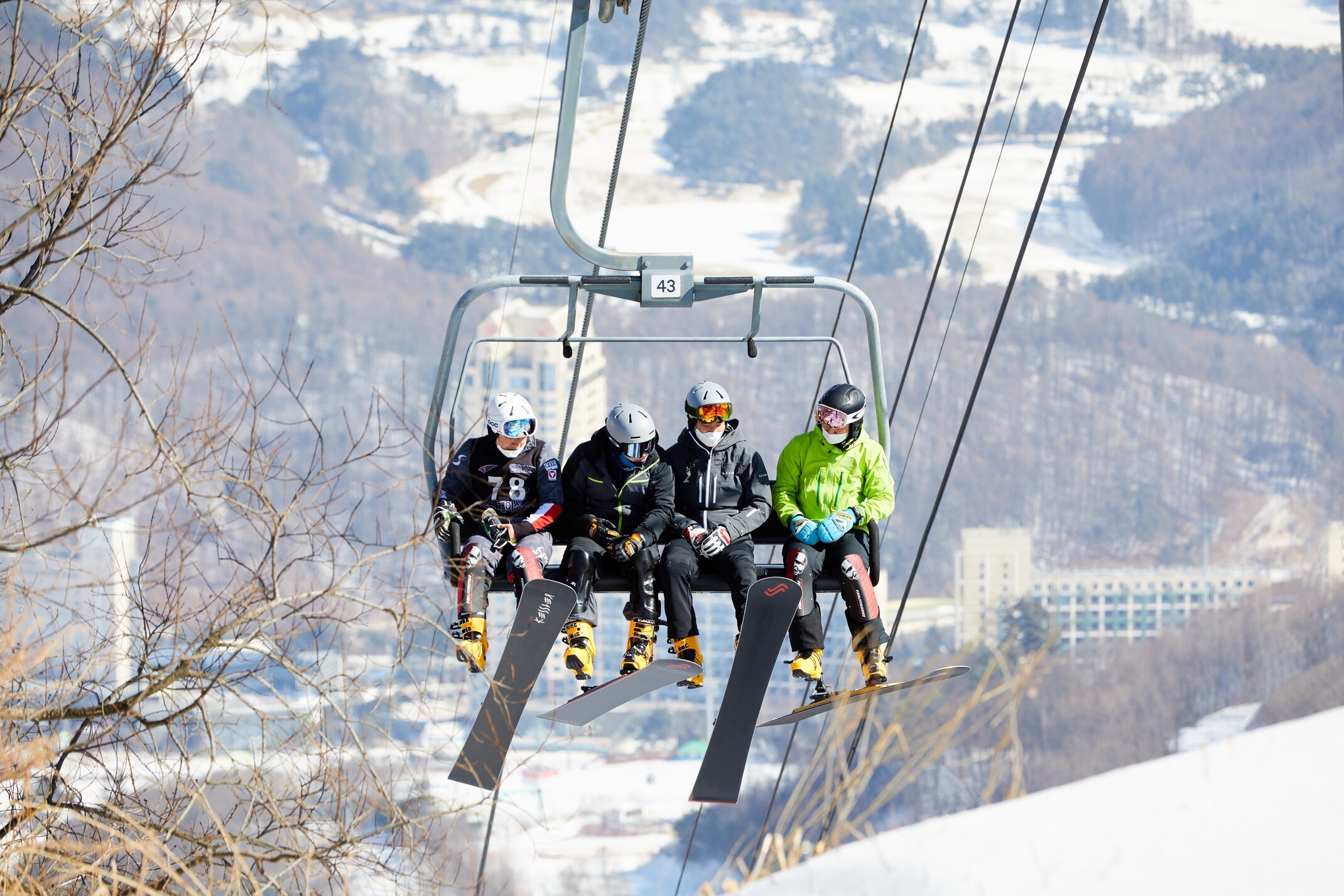[Официально] Однодневный тур на лыжный курорт Phoenix Ski Resort Ski & Snow Land из Сеула