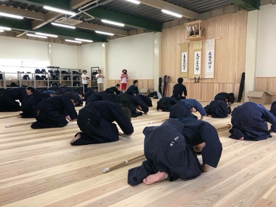 大阪SAMURAI TRIP劍道體驗