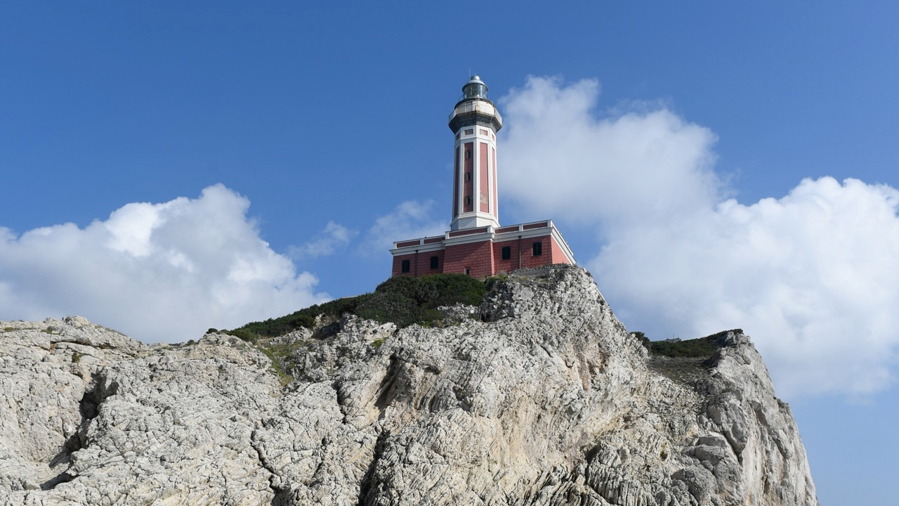 Enjoy panoramic views of the Natural Arch and Curzio Malaparte Villa