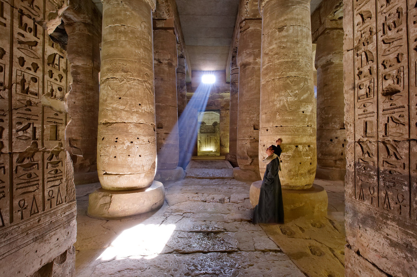 Private Day Tour to Dendera and Abydos Temples from Luxor