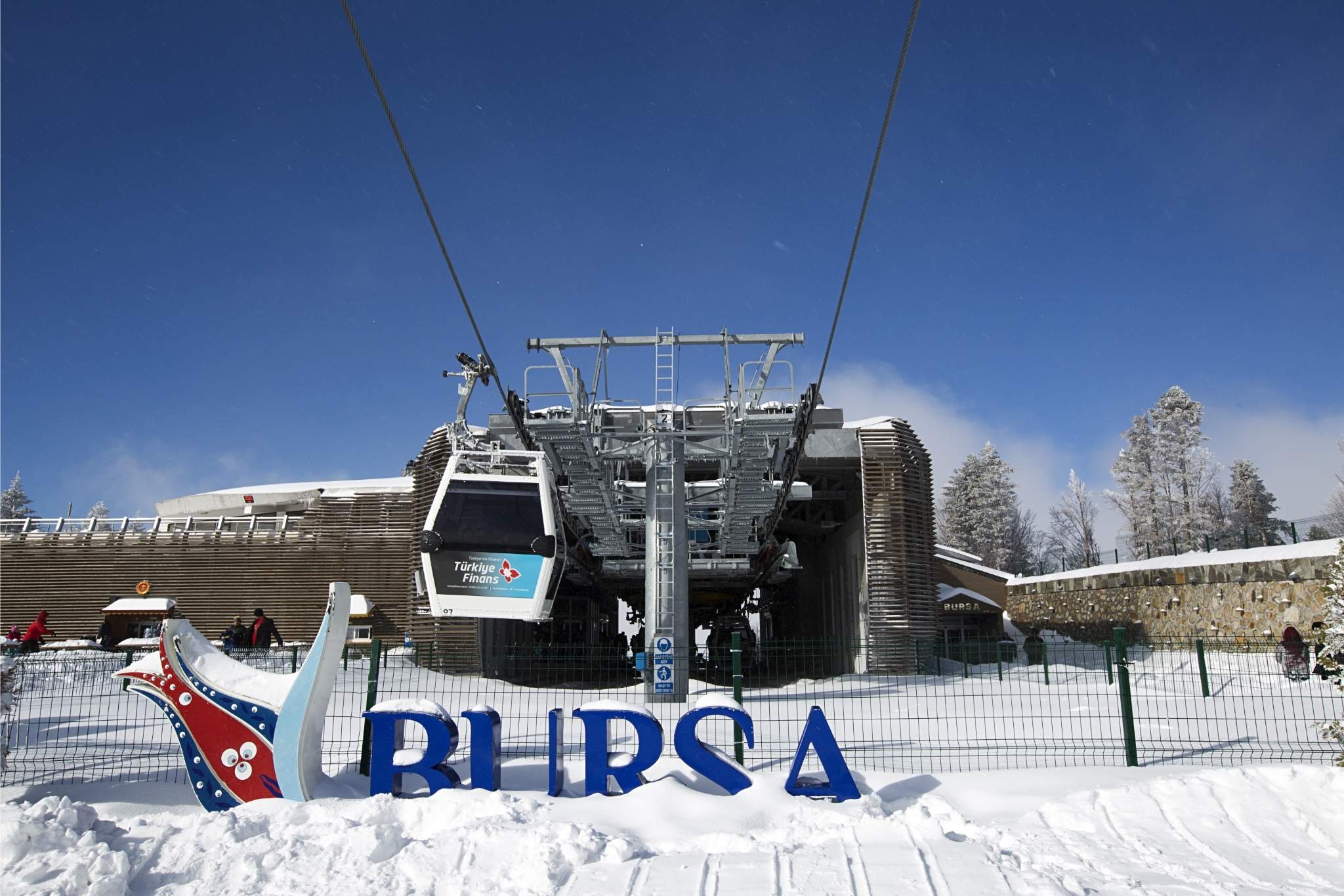 Istanbul Bursa Teleferik Full-Day Small Group Tour