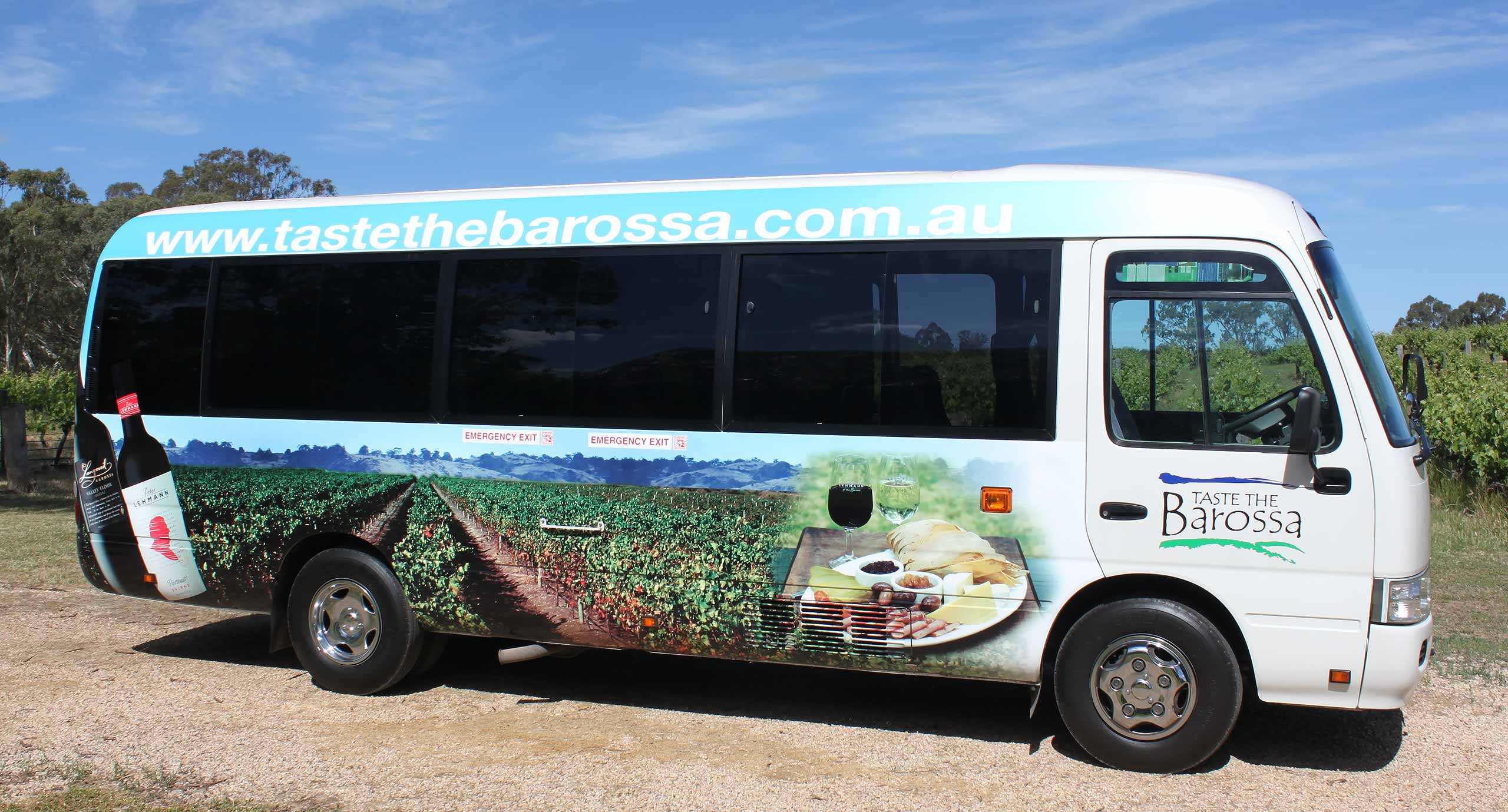 Taste the Barossa Premium Wine Tour