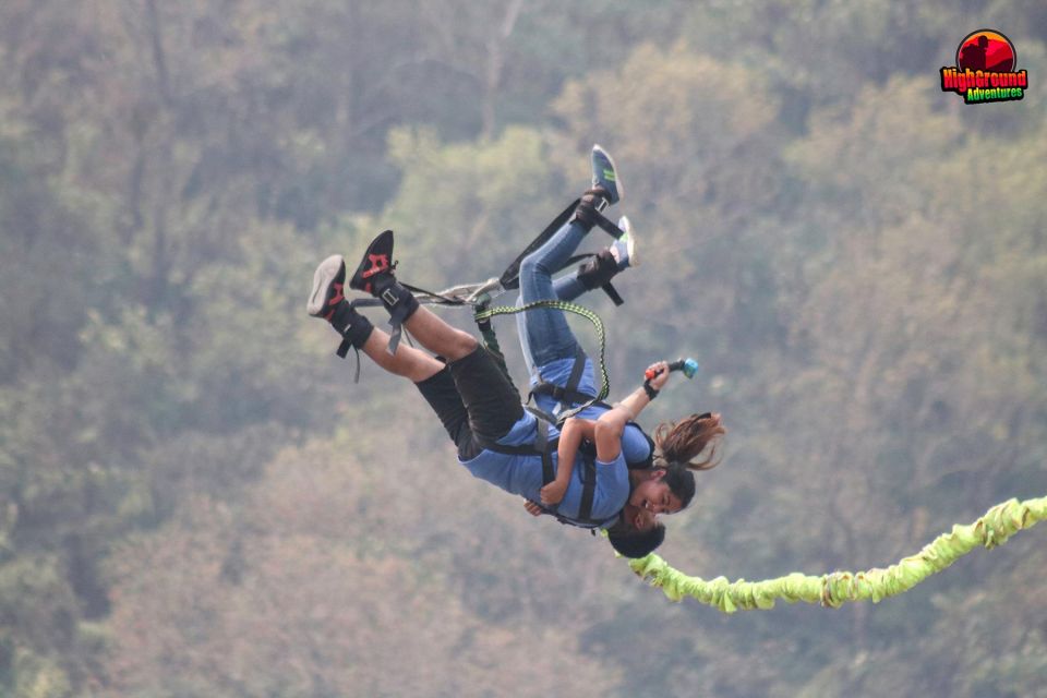 Tower Bungee Jumping in Pokhara 