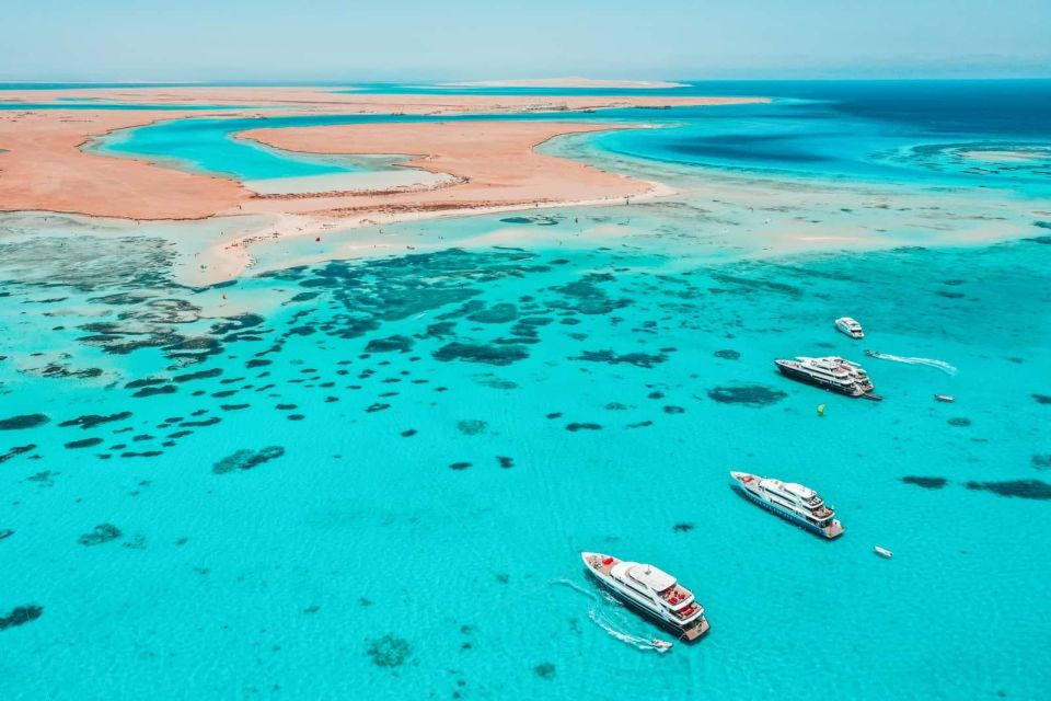 赫爾格達：快艇浮潛之旅（含酒店接送）