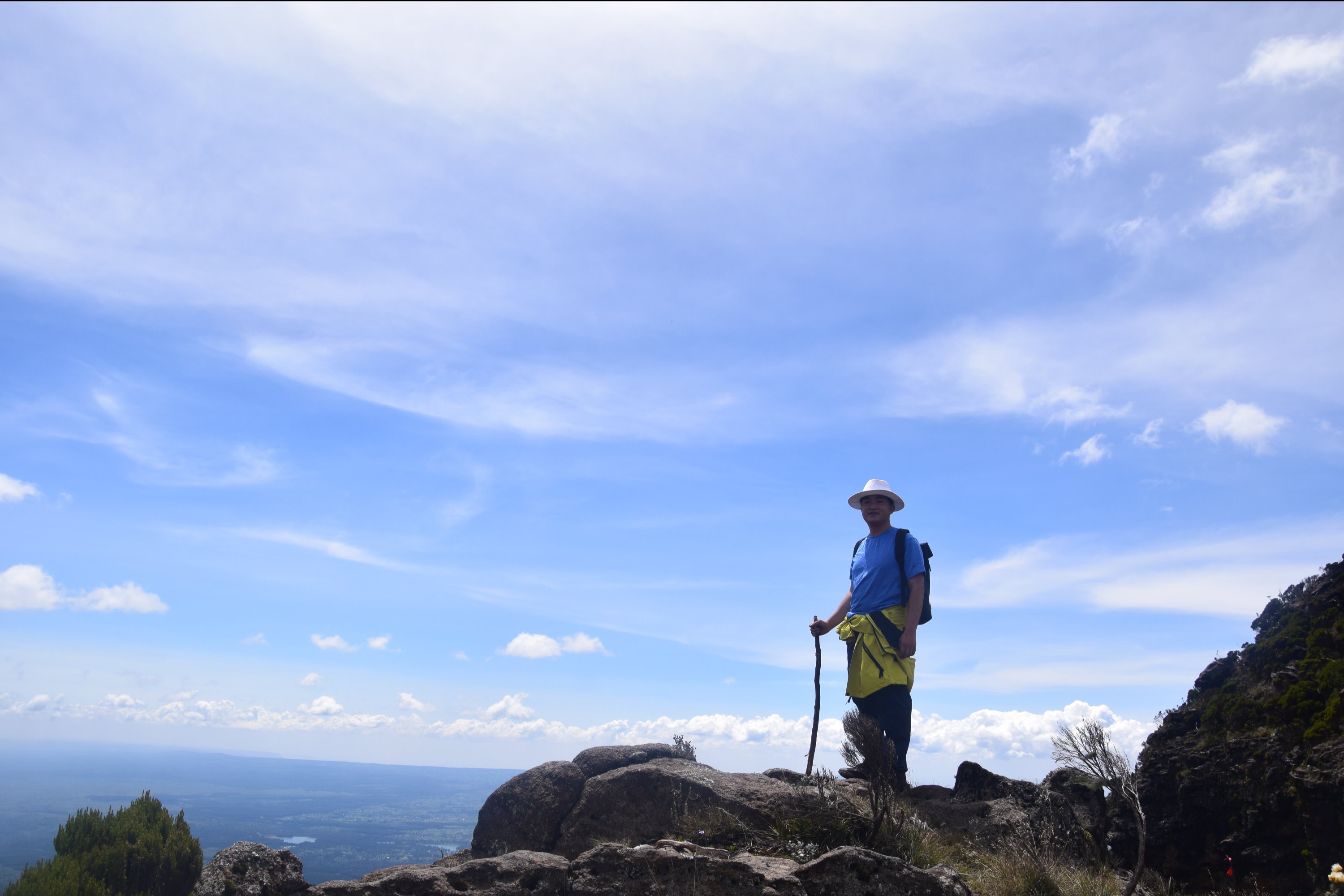From Nairobi: Thrilling Elephant Hills Day Hike in Aberdare Park